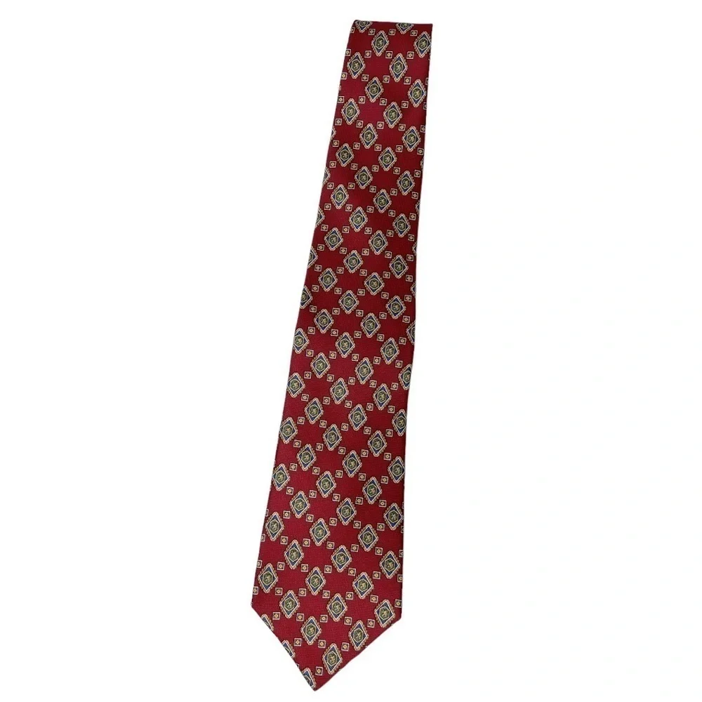 NWOT Vintage Tommy Hilfiger 100% Silk Tie